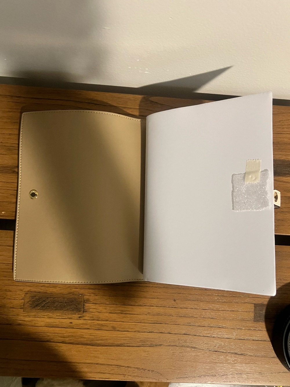 Coach Notebook In Signature Canvas NWOT - Picture 2 of 4